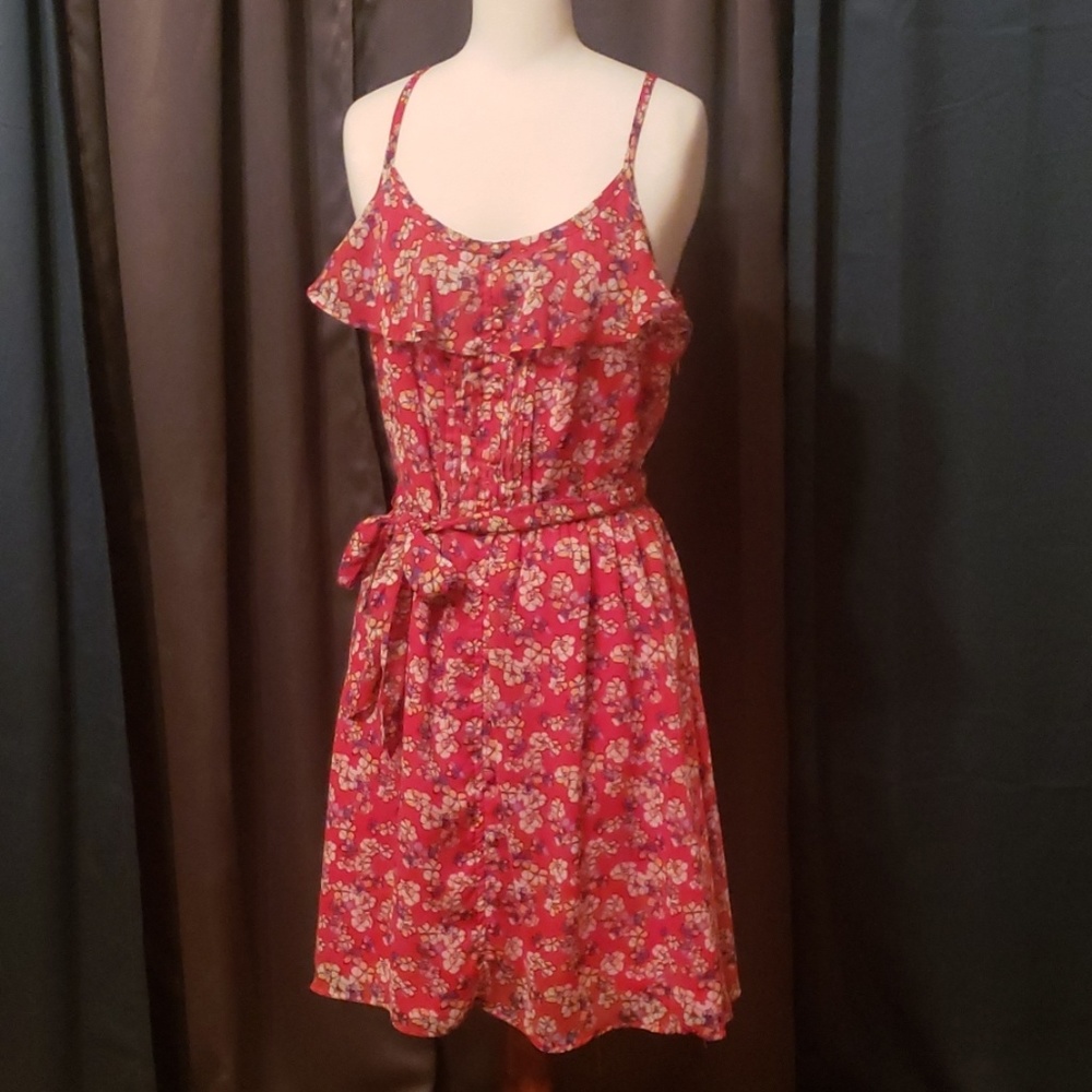 Cute Red Summer Dress by Elle